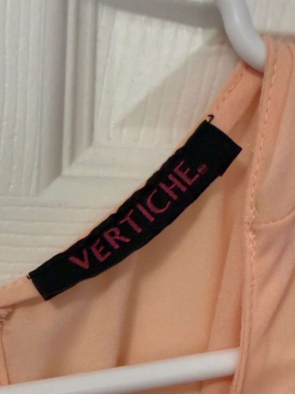 Lightweight Peach Ruffle Sleeve Blouse - Picture 3 of 8